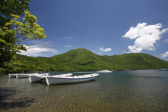 夏休み登山