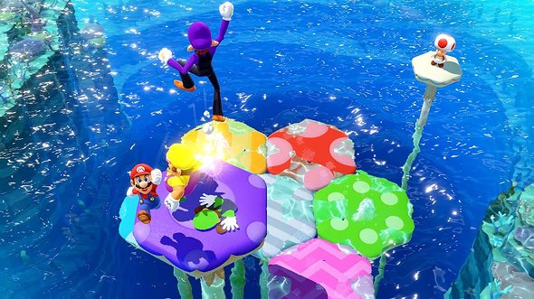 ニンテンドースイッチのパーティーゲーム:任天堂「マリオパーティ スーパースターズ」