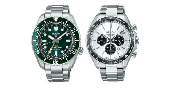セイコー「SBEJ009」、セイコー「SBPY165」