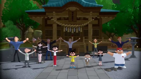 ニンテンドースイッチのオープンワールドゲーム：スパイク・チュンソフト「なつもん！ 20世紀の夏休み」