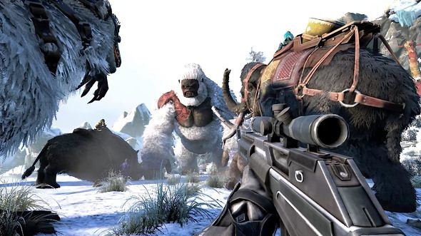 ニンテンドースイッチのオープンワールドゲーム：スパイク・チュンソフト「ARK：Survival Evolved」