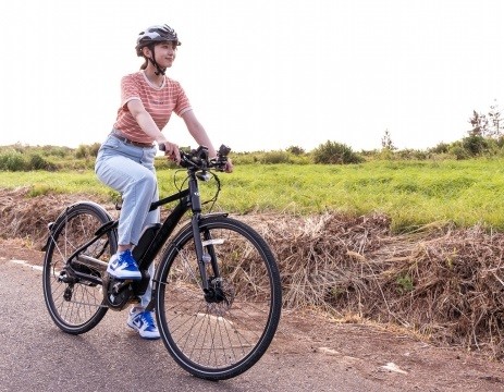 自転車用ヘルメット持ち運び問題