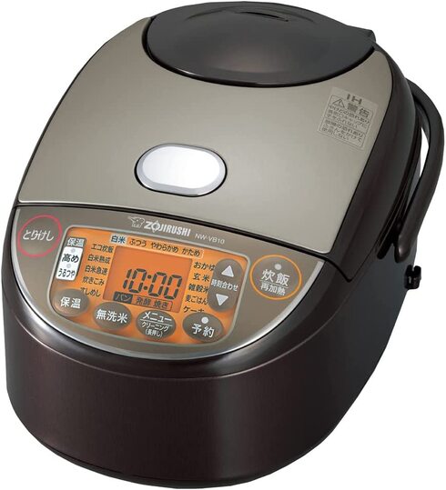 象印「炊飯器 NW-VB10-TA」