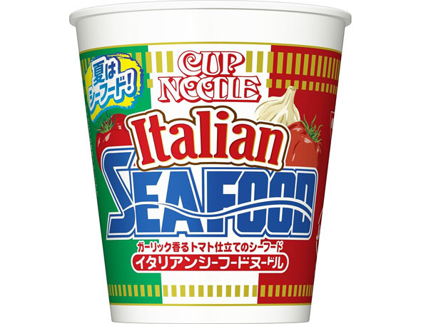 日清食品 カップヌードル イタリアンシーフード ビッグ
