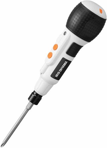 今売れている電動ドリルドライバー:アイリスオーヤマ「Ledライト付 ボールグリップドライバー 3.6V」