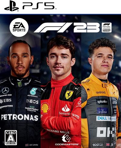 今売れているPS5のソフト(スポーツ):エレクトロニック・アーツ「EA SPORTS F1 23」