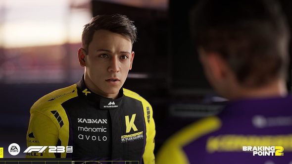 今売れているPS5のソフト(スポーツ):エレクトロニック・アーツ「EA SPORTS F1 23」
