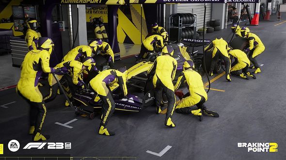 今売れているPS5のソフト(スポーツ):エレクトロニック・アーツ「EA SPORTS F1 23」