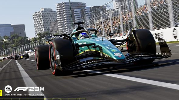 今売れているPS5のソフト(スポーツ):エレクトロニック・アーツ「EA SPORTS F1 23」