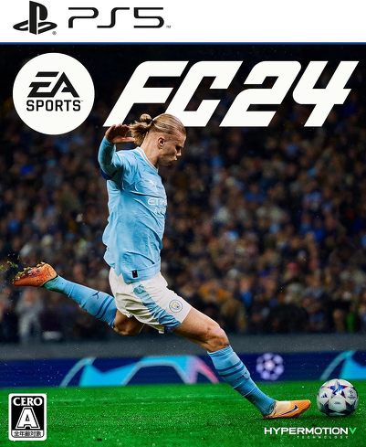 今売れているPS5のソフト(スポーツ):エレクトロニック・アーツ「EA SPORTS FC 24」
