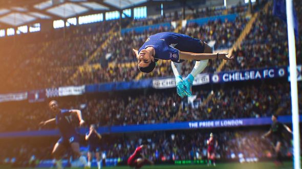 今売れているPS5のソフト(スポーツ):エレクトロニック・アーツ「EA SPORTS FC 24」