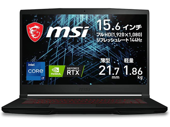 ゲーミングノートPC