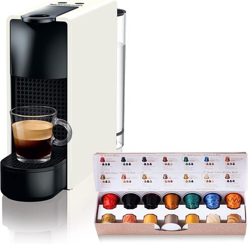 ネスプレッソ「カプセル式コーヒーメーカー C30-WH-W」