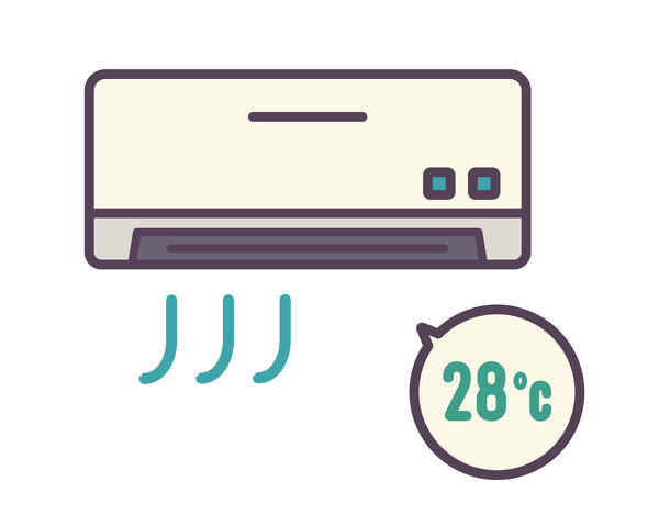 夏の電気代を節約する方法
