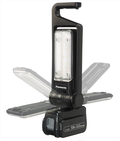 今売れている投光器：パナソニック「充電LEDマルチ投光器 EZ37C3」