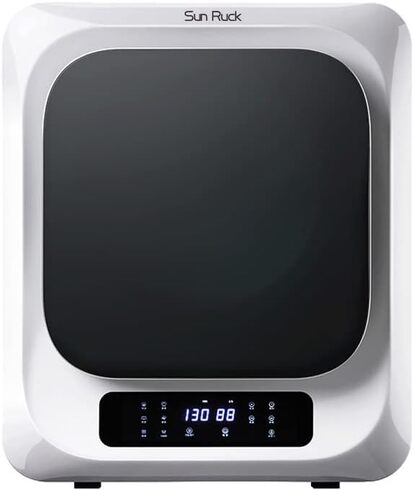 SunRuck「小型衣類乾燥機 SR-ASMN205-W」