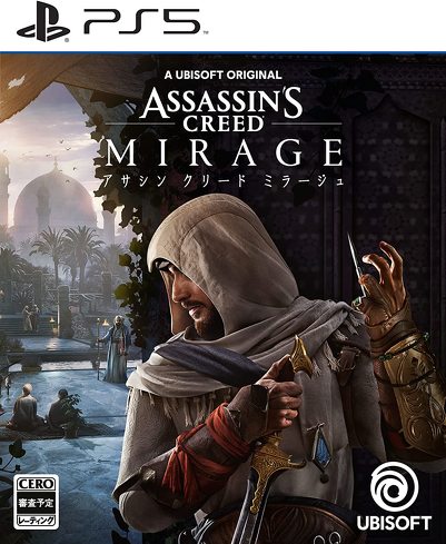 PS5のソフト(ステルス):Ubisoft「アサシン クリード ミラージュ」