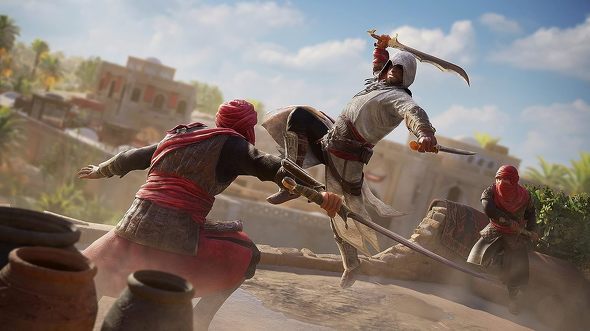 PS5のソフト(ステルス):Ubisoft「アサシン クリード ミラージュ」