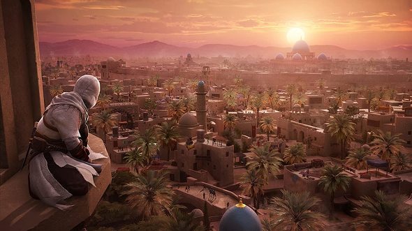 PS5のソフト(ステルス):Ubisoft「アサシン クリード ミラージュ」