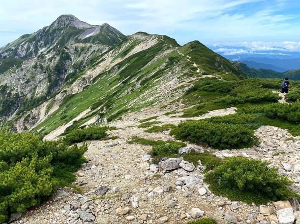 登るのが大変だった百名山