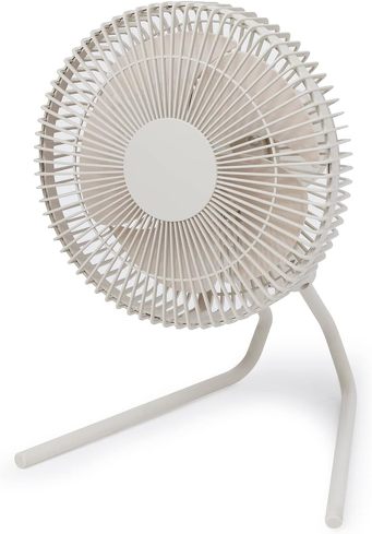 今売れているアウトドア扇風機：シロカ「ポータブルコードレス扇風機 ANDONFAN」
