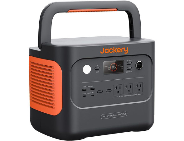 Jackery ポータブル電源 1000 Plus