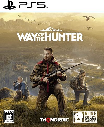 今売れているPS5のソフト（オープンワールド）：THQ Nordic ジャパン「ウェイオブザハンター」