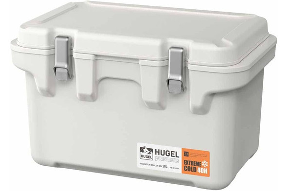 アイリスオーヤマ HUGEL 真空断熱クーラーボックス