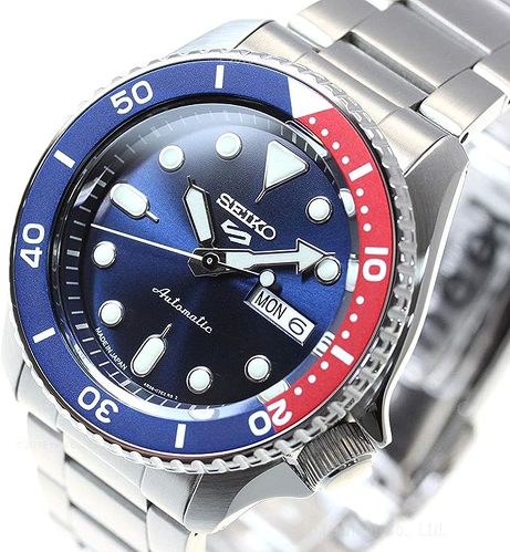 セイコー SRPD53（SBSA003の海外品番モデル）