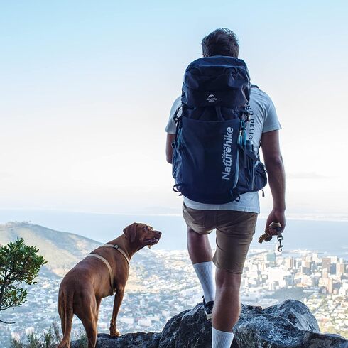 Naturehike「キャンプ・ハイキングデイパック 45L」