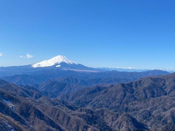 関東で登山者が多い山