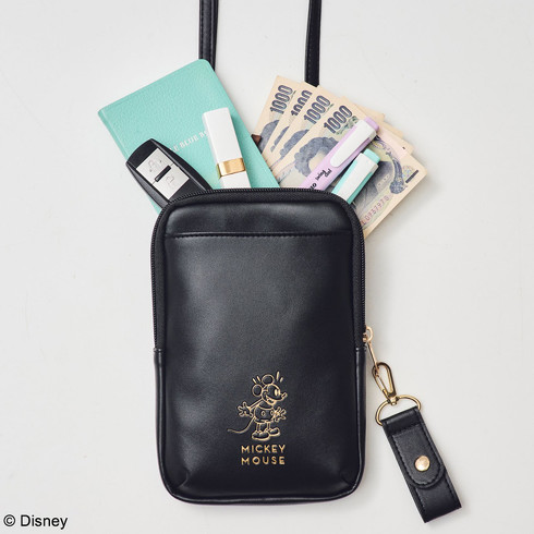 宝島社「Disney MICKEY MOUSE スマホショルダー BOOK」