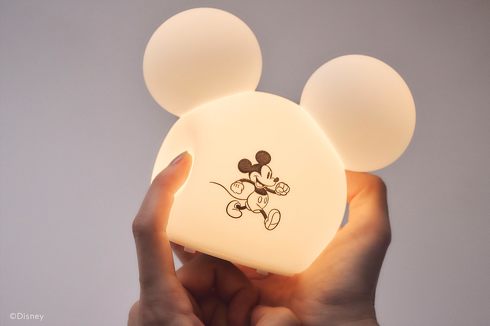 宝島社「Disney MICKEY MOUSE お部屋ライトBOOK」