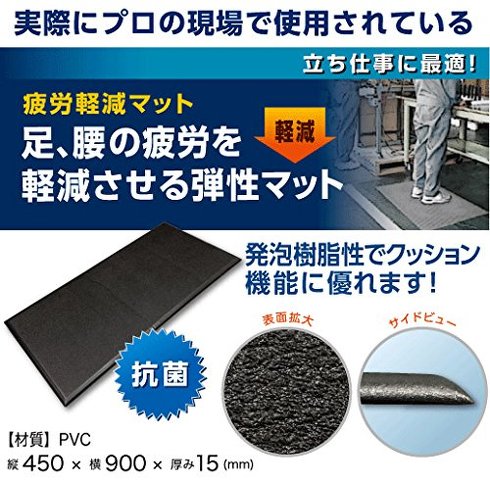 八幡ねじ「疲労軽減マット」