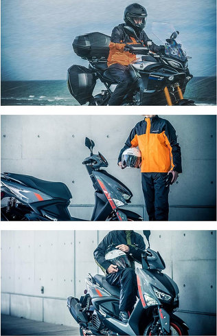 今売れている「バイク用レインウエア」おすすめ3選＆ランキング　透湿防水性が高く、快適に雨が防げるモデルをピックアップ【2023年8月版】