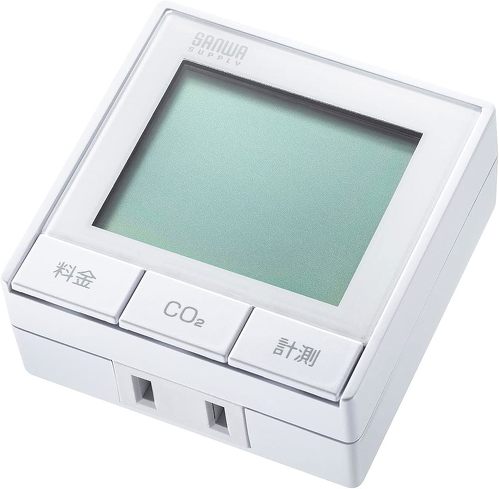 ワットチェッカー:サンワサプライ「ワットモニター TAP-TST10N」