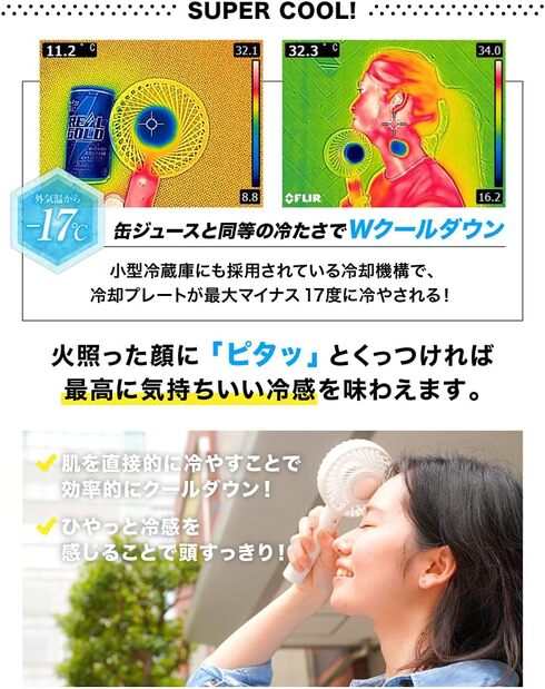 サンコー「ピタファン」