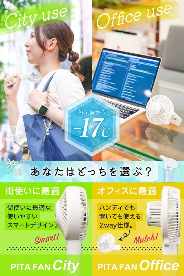 サンコー「ピタファン」