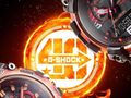 特別感のある「G-SHOCK」を身に着けてみない? “太陽フレア”をイメージしたパワフルなデザインなど、個性的なモデルが集結