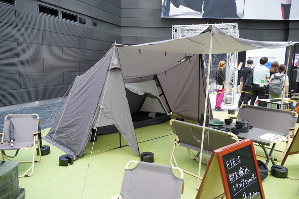 ワークマン新作キャンプギア