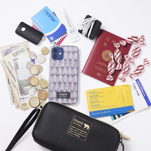 宝島社「kippis 2層式お財布＆スマホショルダー一体型バッグBOOK」
