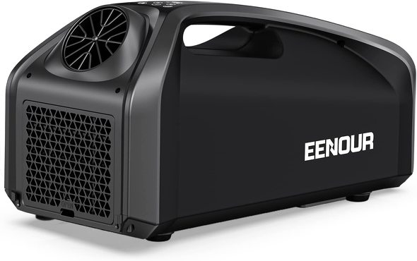 今売れているポータブルクーラー：EENOUR「ポータブルエアコン QN750 2023年進級版」