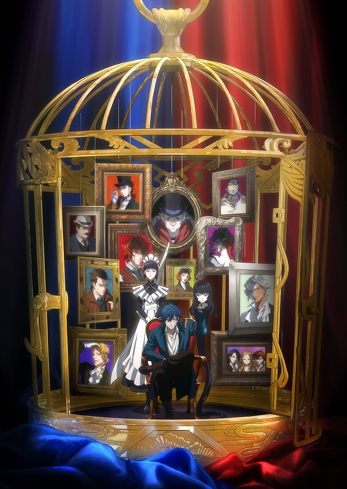 Amazonプライムのおすすめアニメ：『アンデッドガール・マーダーファルス』