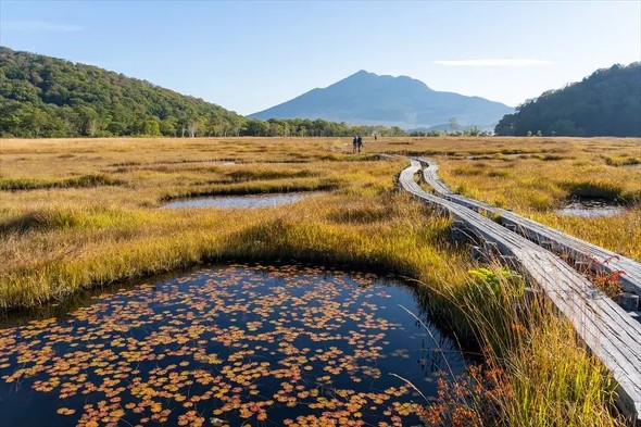 9月から紅葉が楽しめる登山スポット