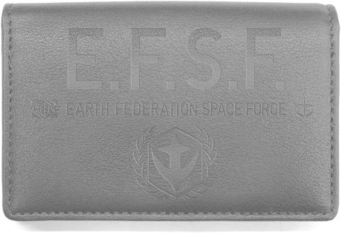 コスパ「地球連邦宇宙軍 シンセティックレザーカードケース」