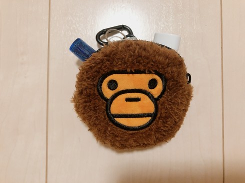 宝島社「BAPE KIDS by a bathing ape 2023 AUTUMN／WINTER COLLECTION じゃばら式CAMOスマホショルダー＆マイロコインケースBOOK」