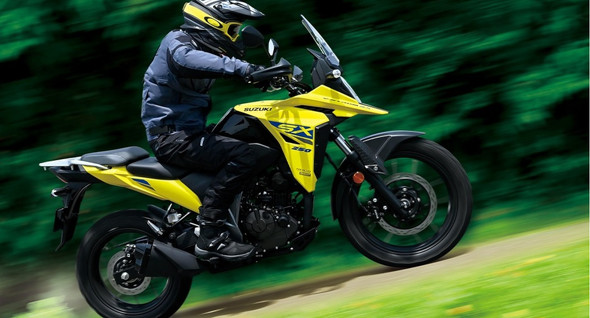 スズキ Vストローム250比較