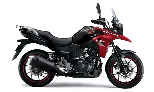スズキ Vストローム250比較