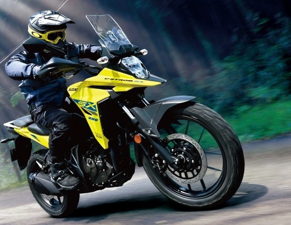 スズキ Vストローム250比較