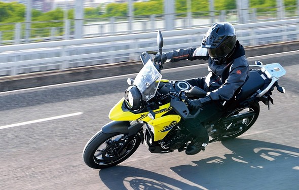 スズキ Vストローム250比較